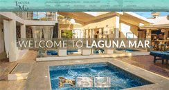 Desktop Screenshot of lagunamarhotel.com